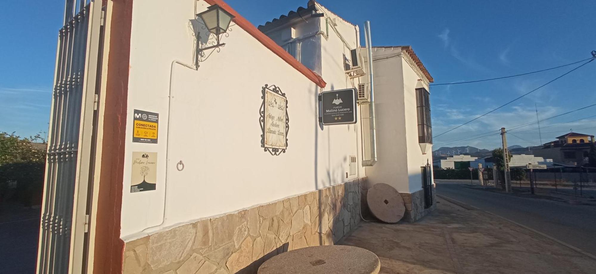 Teba Molino De Lucero, Casa Rural מראה חיצוני תמונה