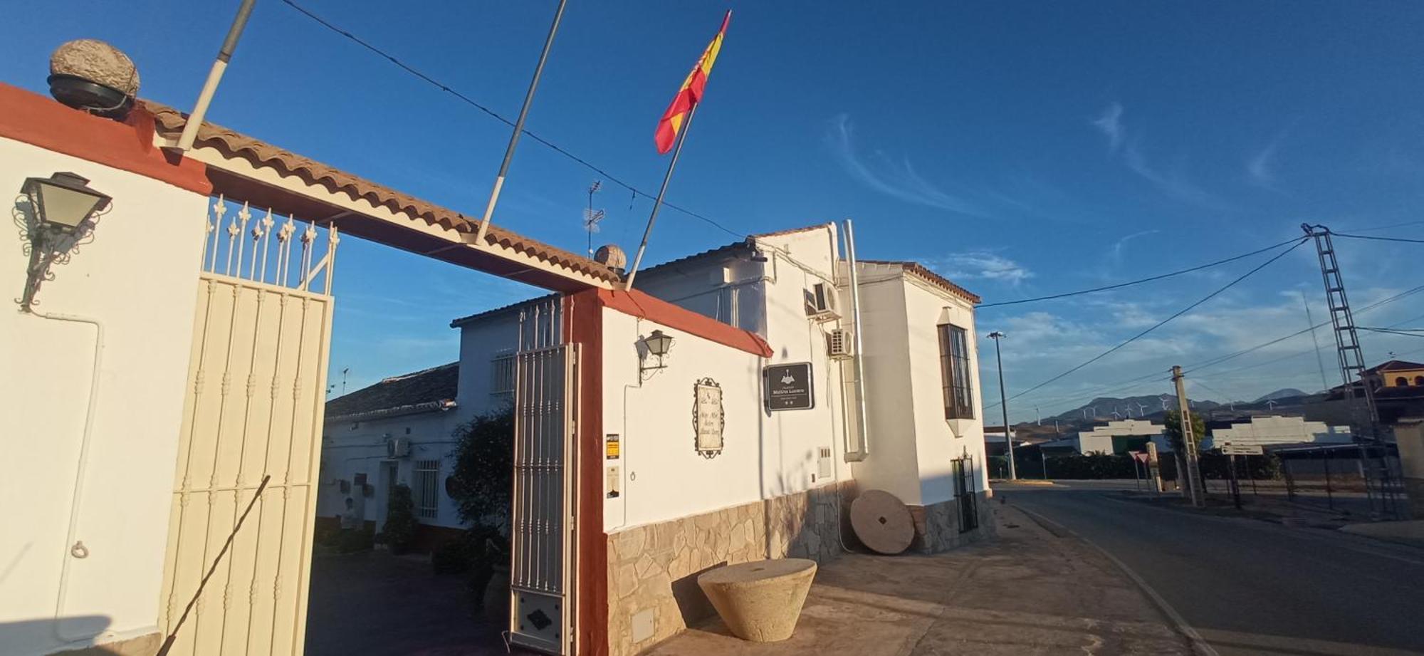 Teba Molino De Lucero, Casa Rural מראה חיצוני תמונה
