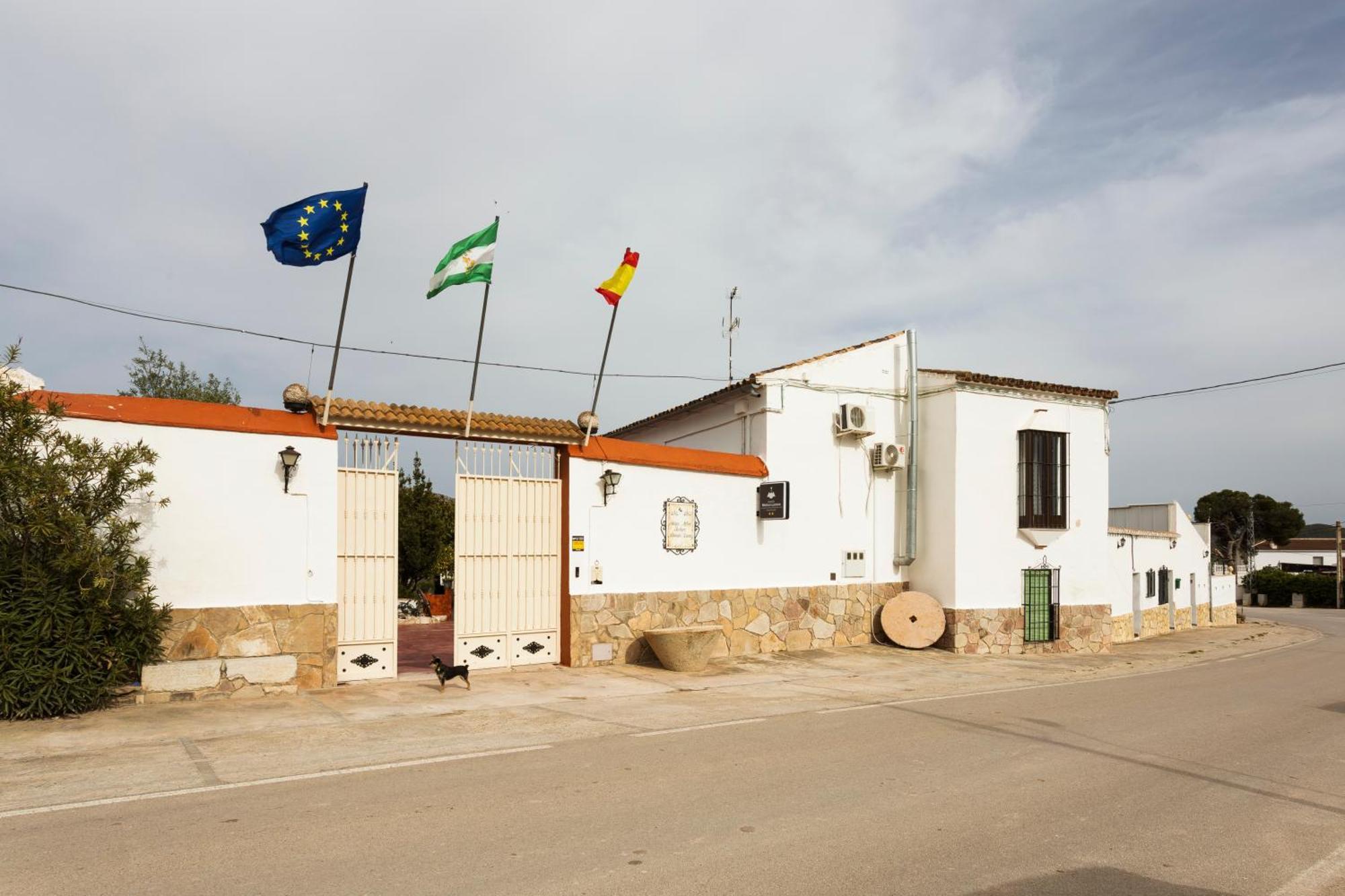 Teba Molino De Lucero, Casa Rural מראה חיצוני תמונה