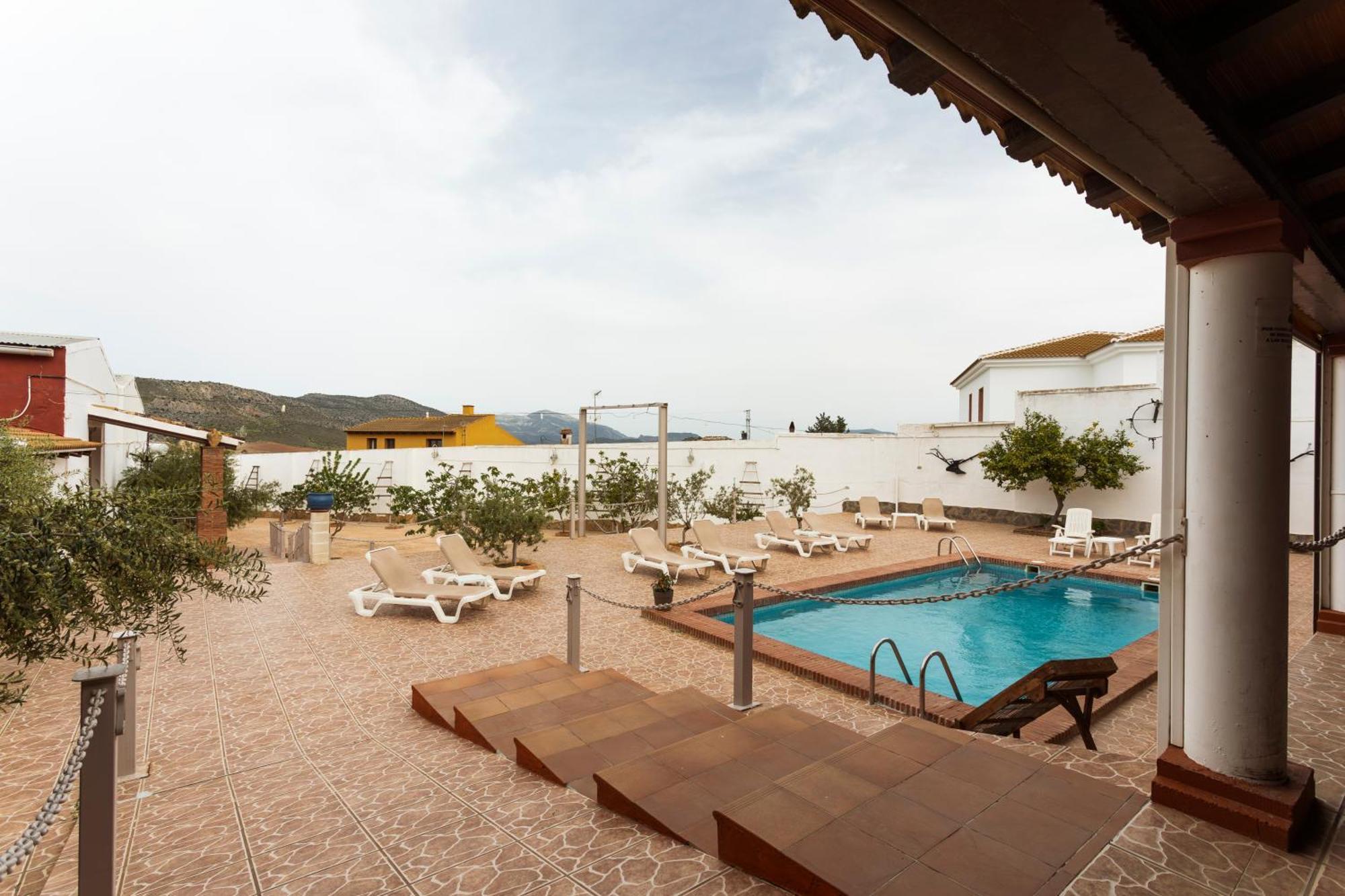 Teba Molino De Lucero, Casa Rural מראה חיצוני תמונה