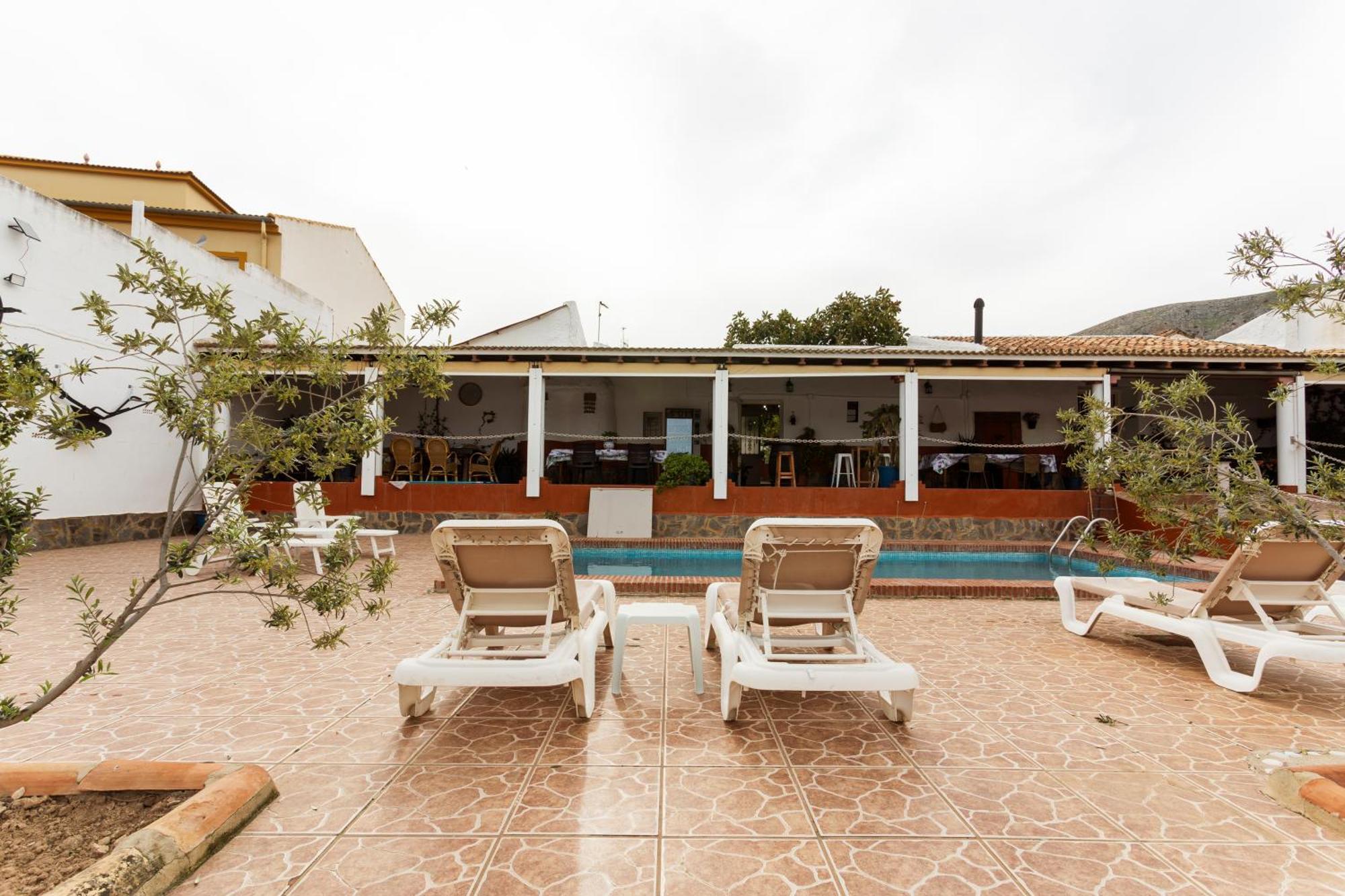 Teba Molino De Lucero, Casa Rural מראה חיצוני תמונה