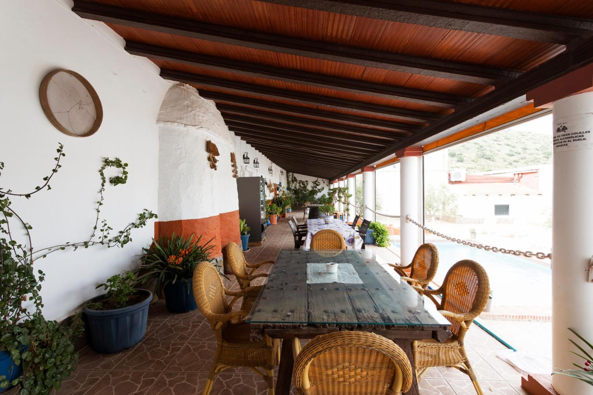 Teba Molino De Lucero, Casa Rural מראה חיצוני תמונה