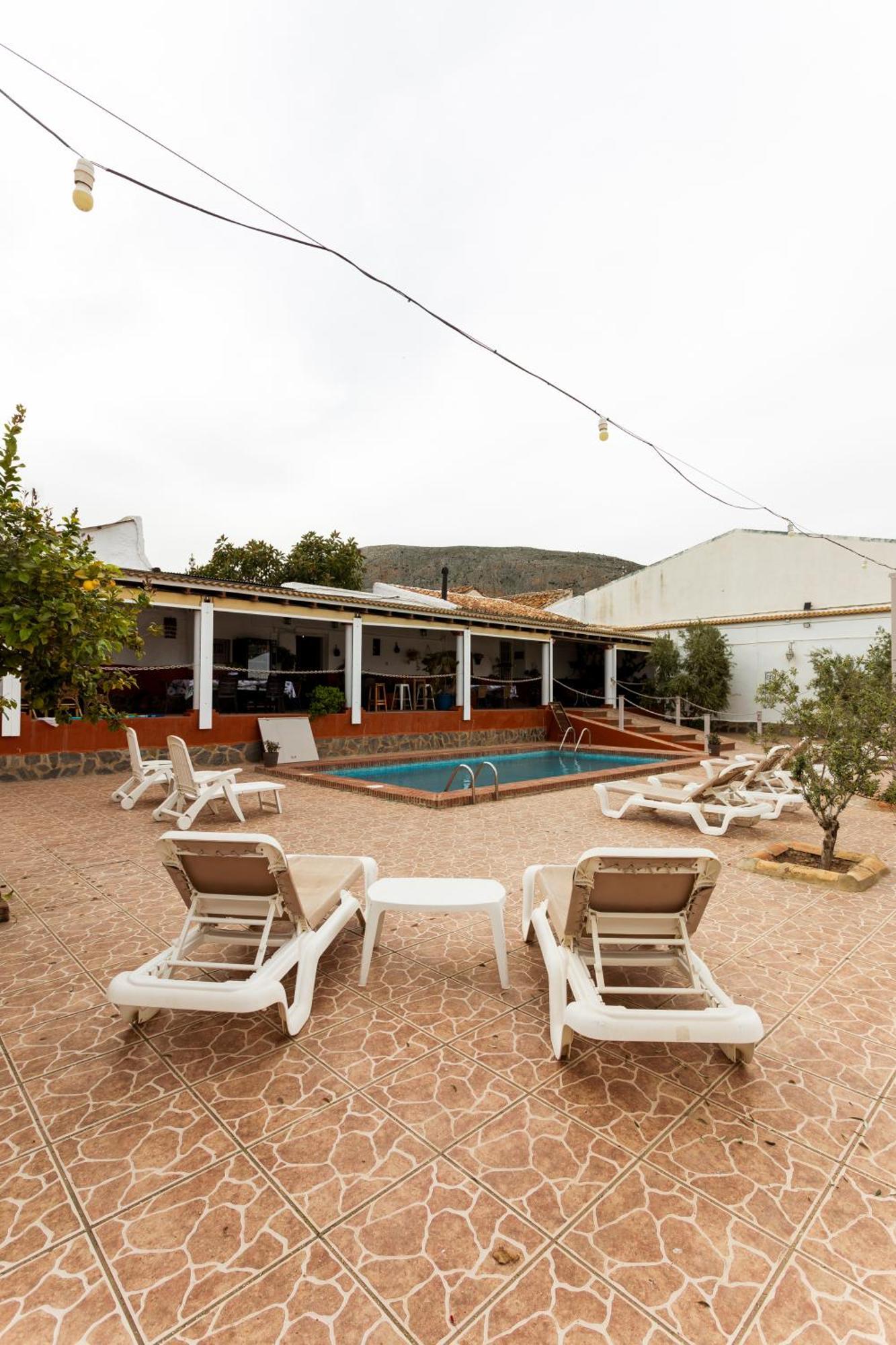 Teba Molino De Lucero, Casa Rural מראה חיצוני תמונה
