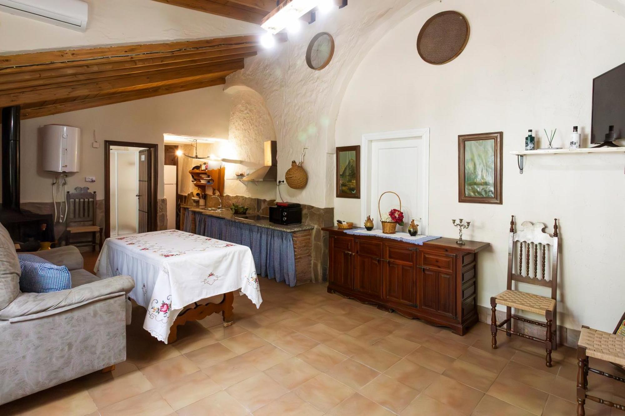 Teba Molino De Lucero, Casa Rural מראה חיצוני תמונה