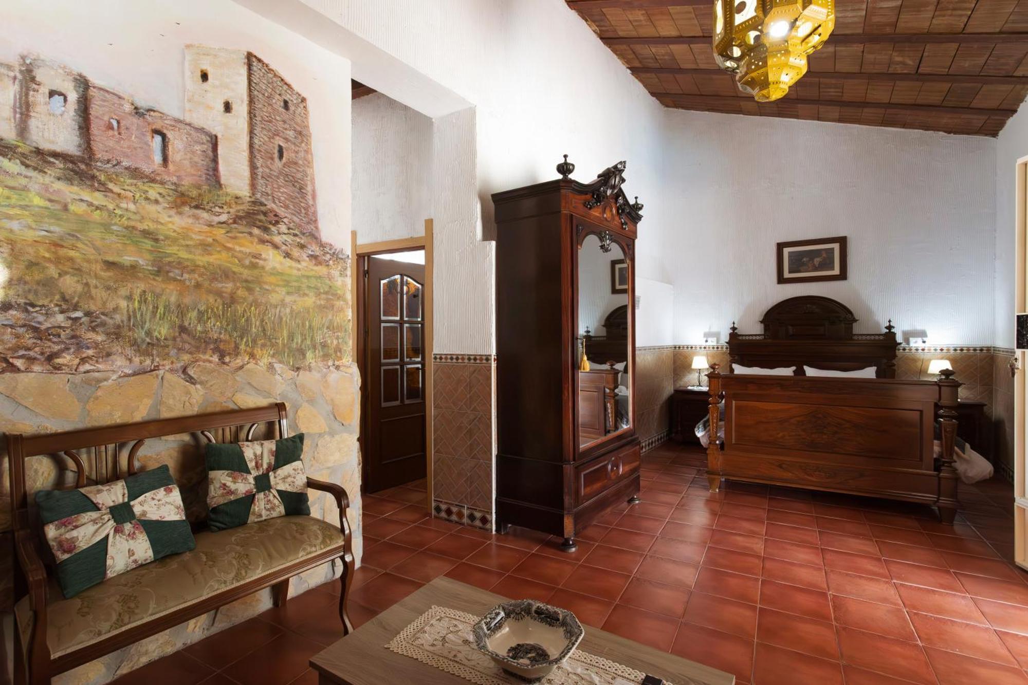 Teba Molino De Lucero, Casa Rural מראה חיצוני תמונה
