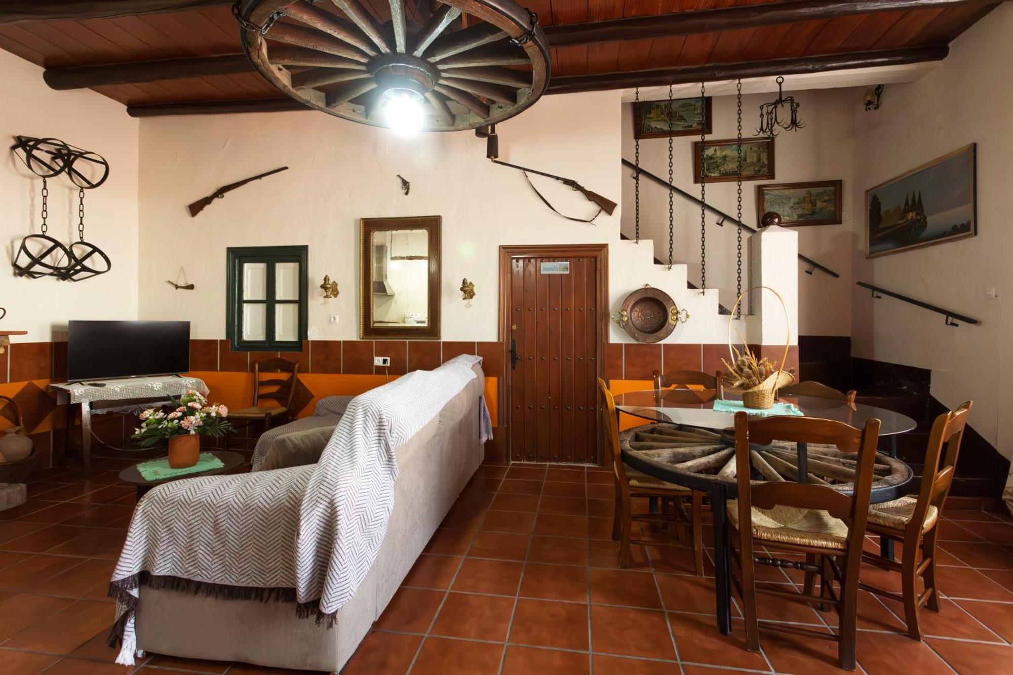Teba Molino De Lucero, Casa Rural מראה חיצוני תמונה